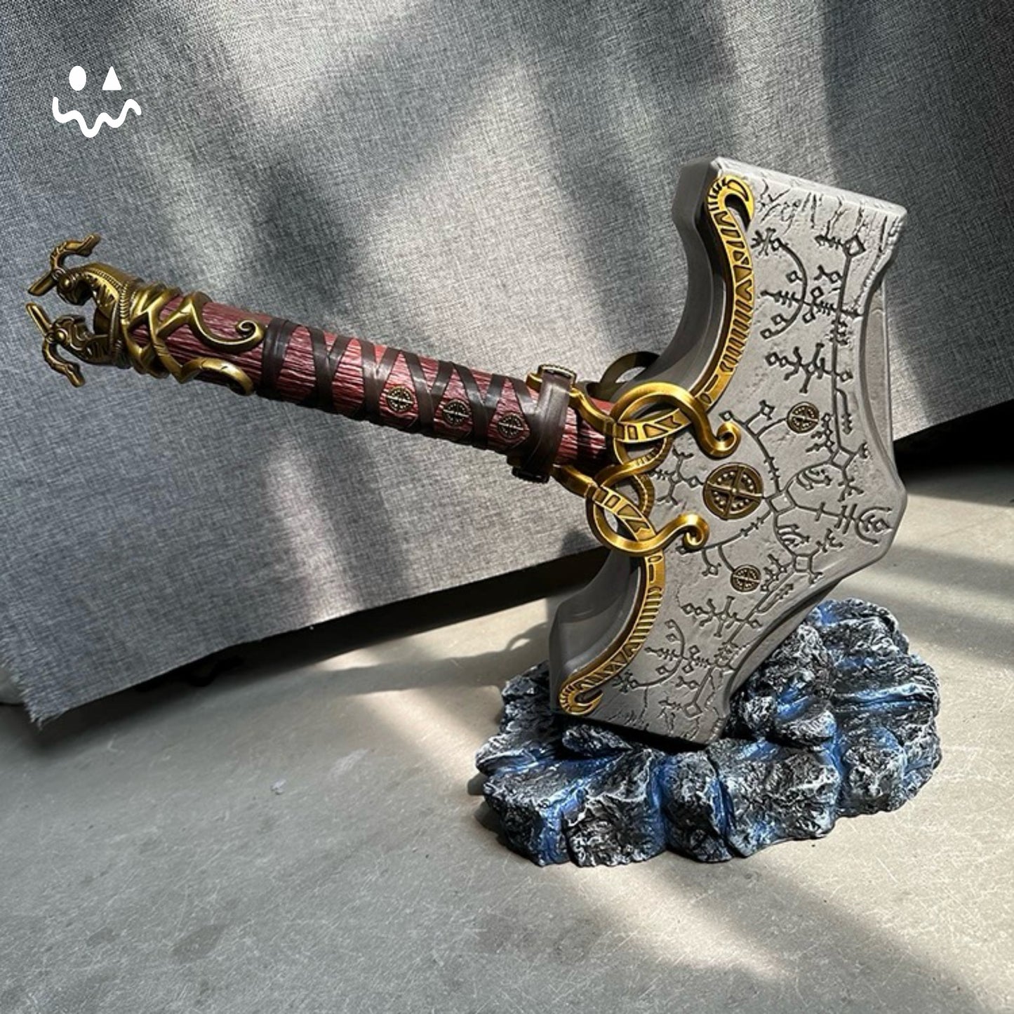 4KG/141Oz Thor Hammer Metal Replica