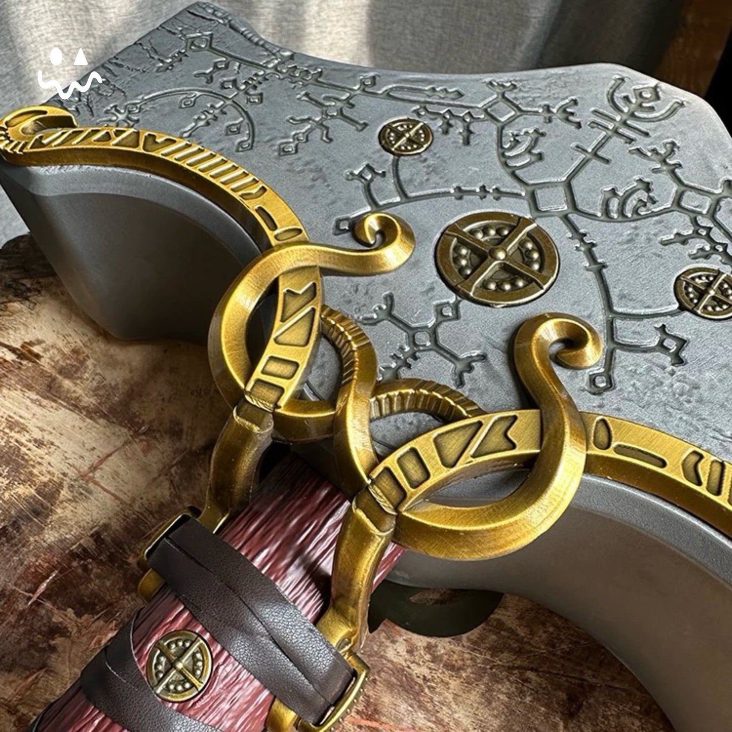 4KG/141Oz Thor Hammer Metal Replica