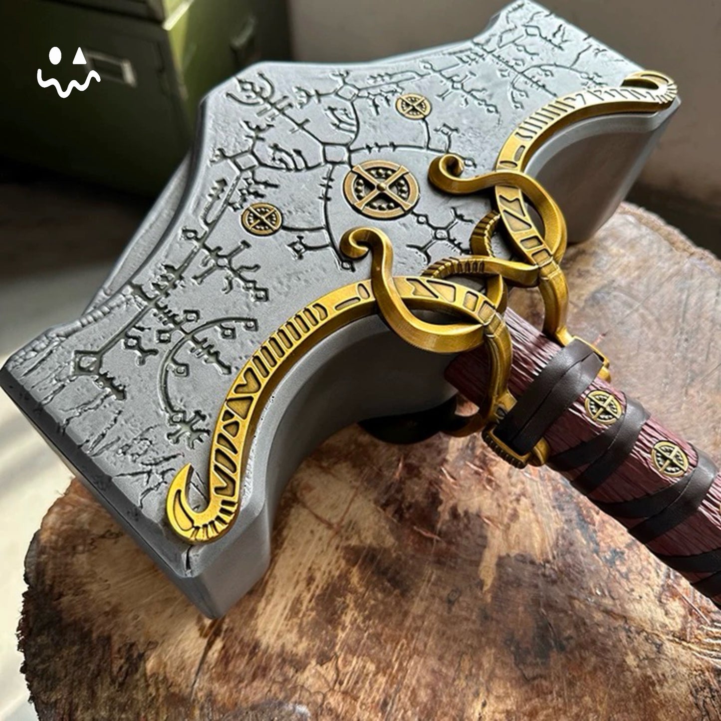 4KG/141Oz Thor Hammer Metal Replica