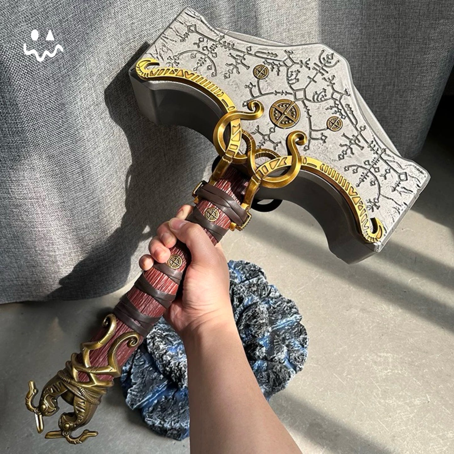 4KG/141Oz Thor Hammer Metal Replica