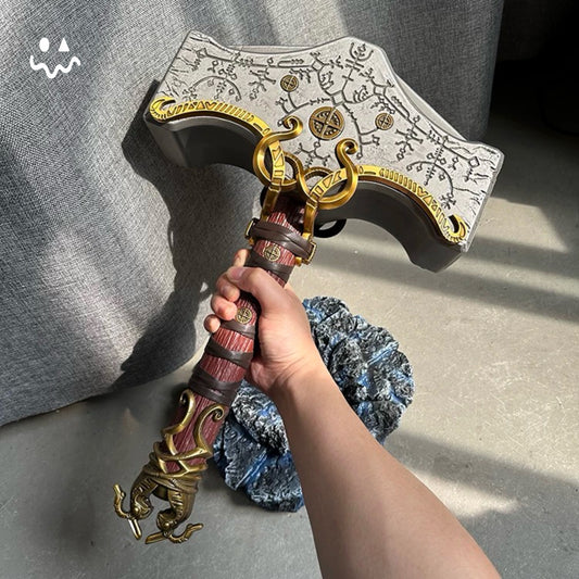 4KG/141Oz Thor Hammer Metal Replica