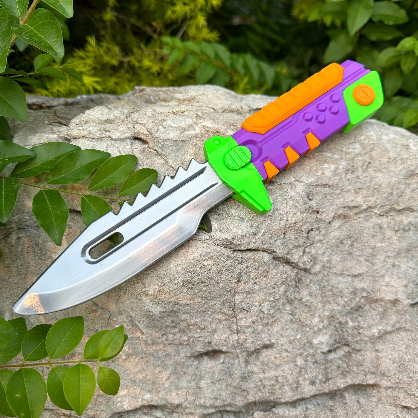 BlastX Knife 3D Printing Replica