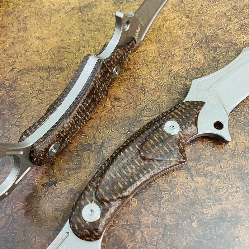 Miller Claw DC53 Steel Tactical Claw Knife