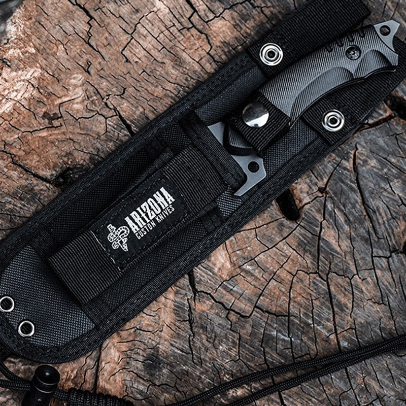 Outdoor survival knife