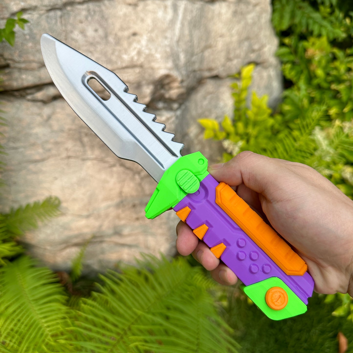 BlastX Knife 3D Printing Replica