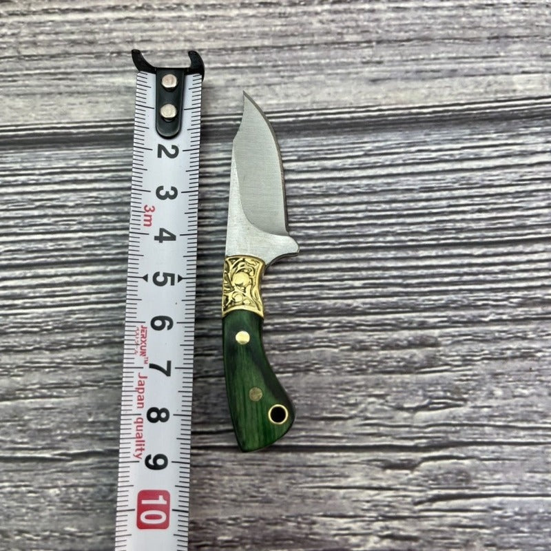 Handmade key chain exquisite knife