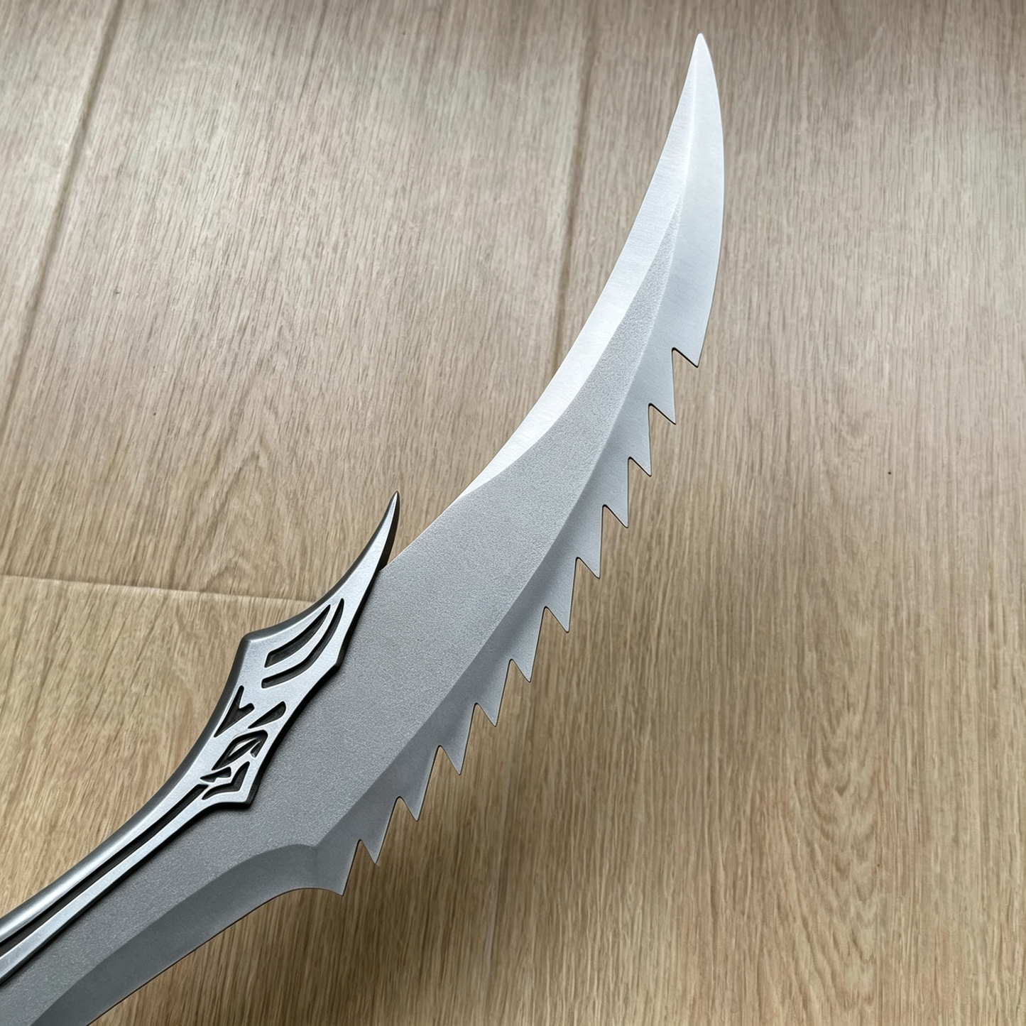 57CM/22.4" Skyrim Game Weapon New Daedric Sword Blunt Metal Replica