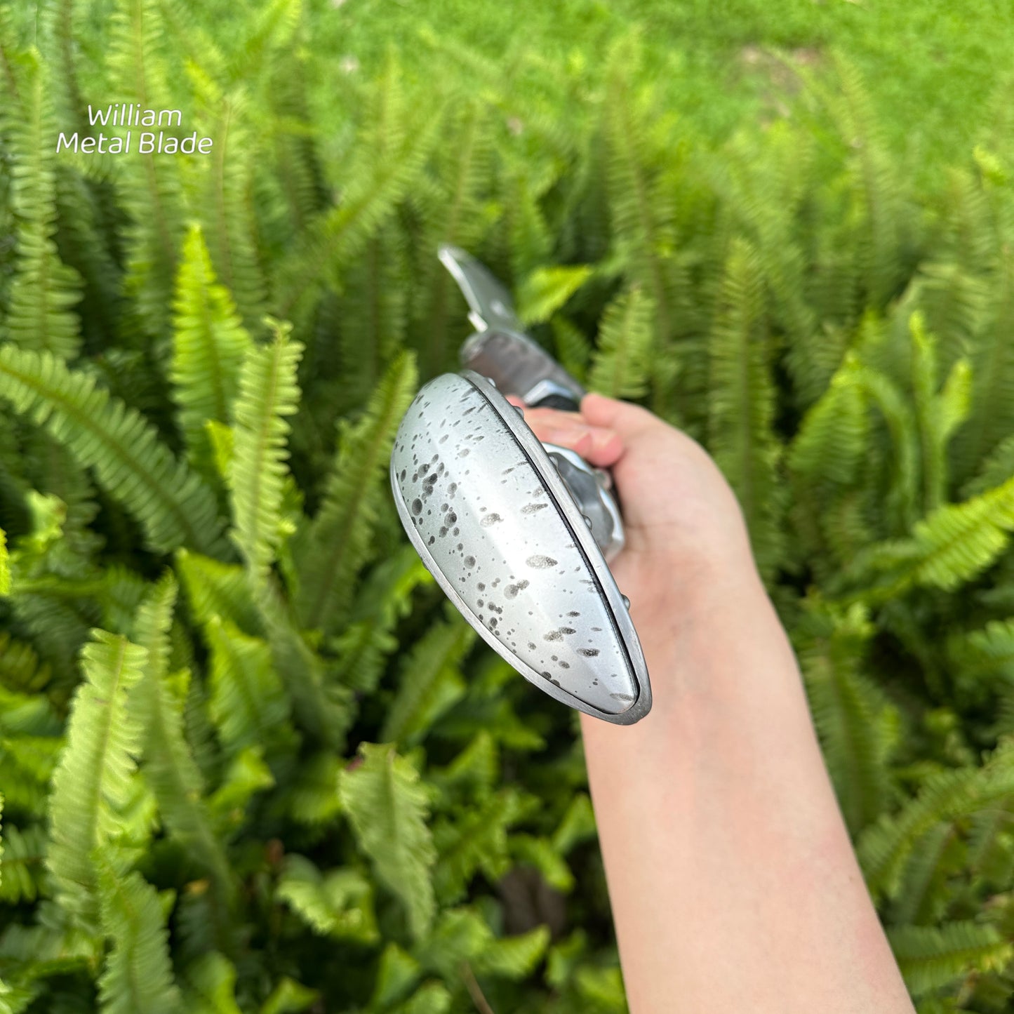 57CM/22.4" Skyrim Game Weapon New Daedric Sword Blunt Metal Replica