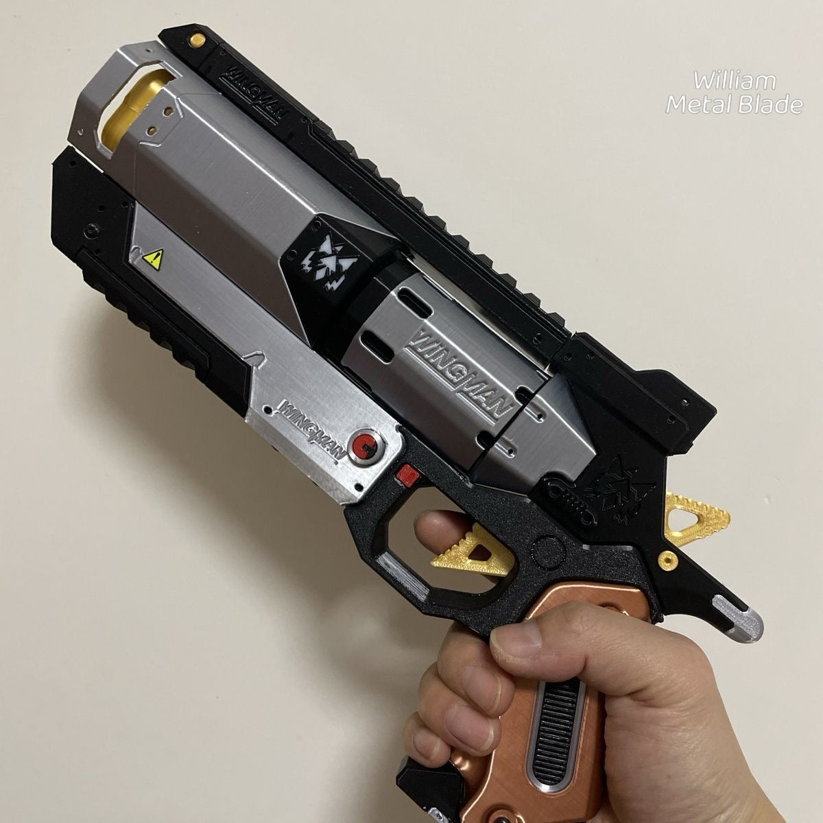 30CM/11.8" Apex Wingman Magnetic Detachable Clip 3D Printing Replica