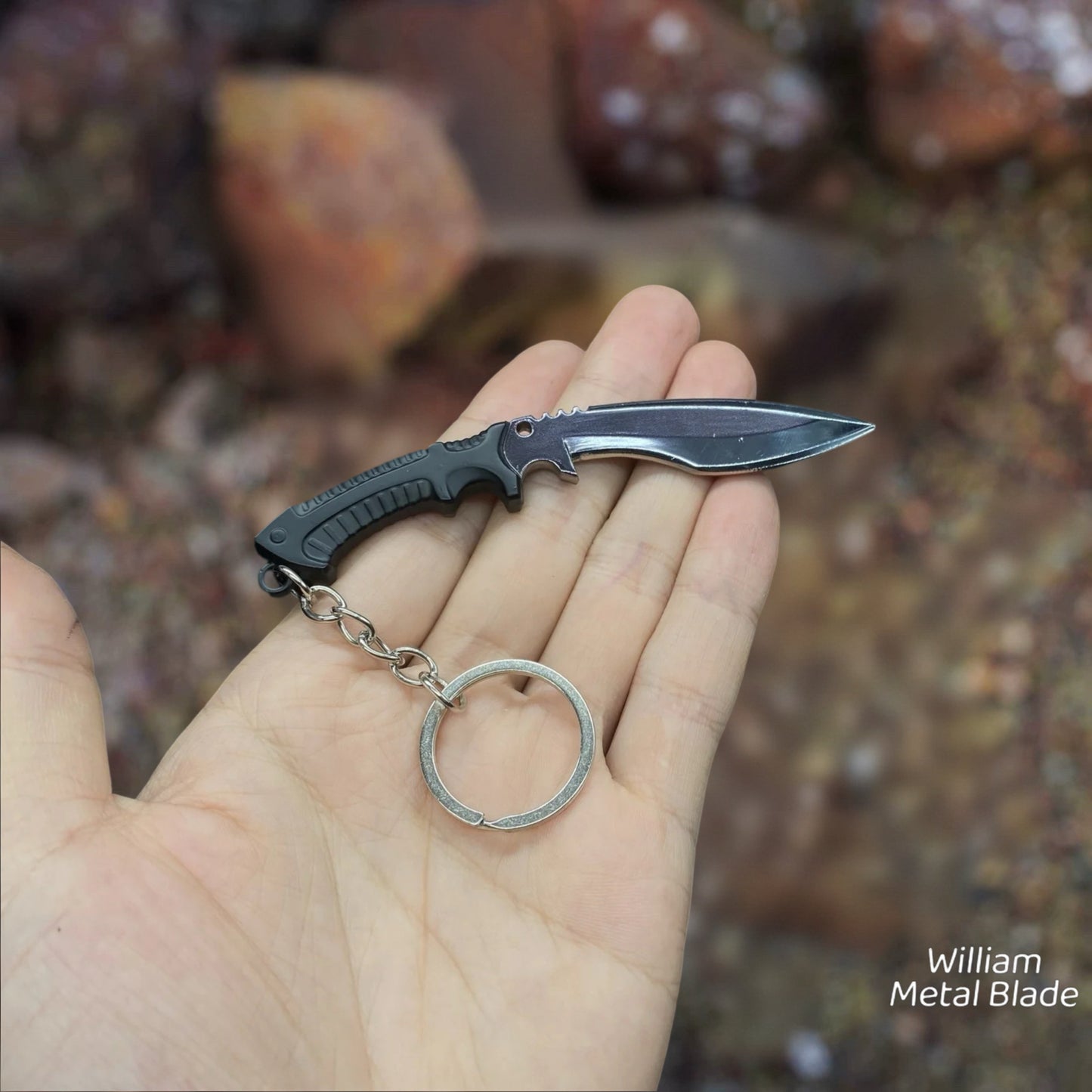 5 Optins Game Skin Mini Nepal Kukri Knives Keychains