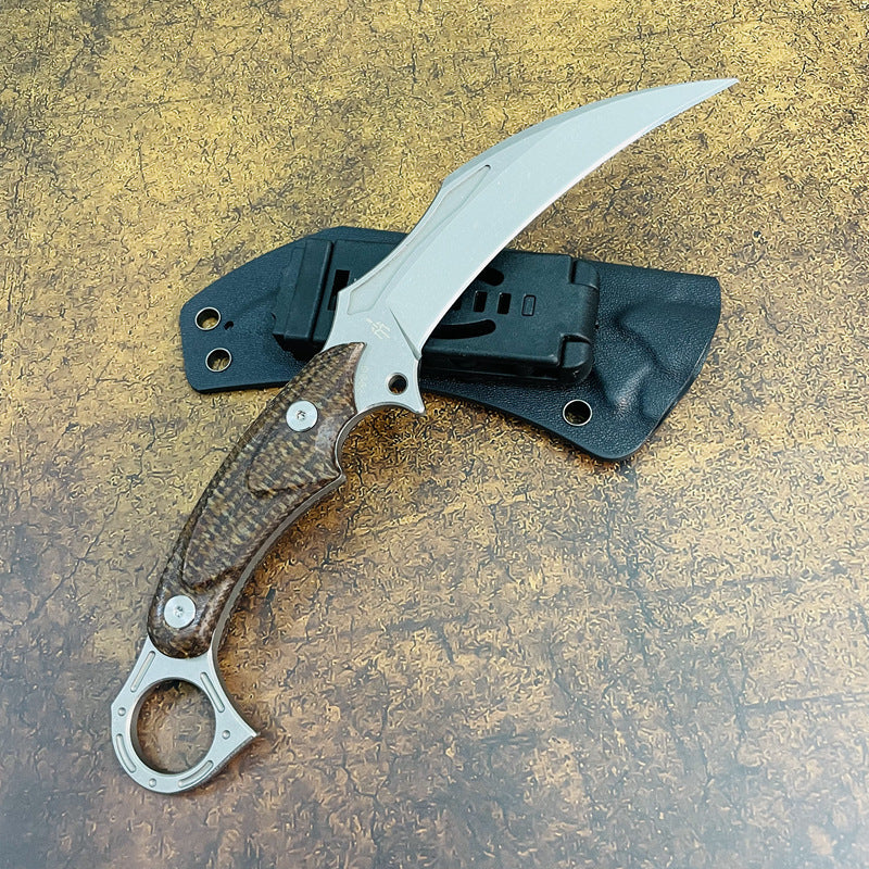 Miller Claw DC53 Steel Tactical Claw Knife