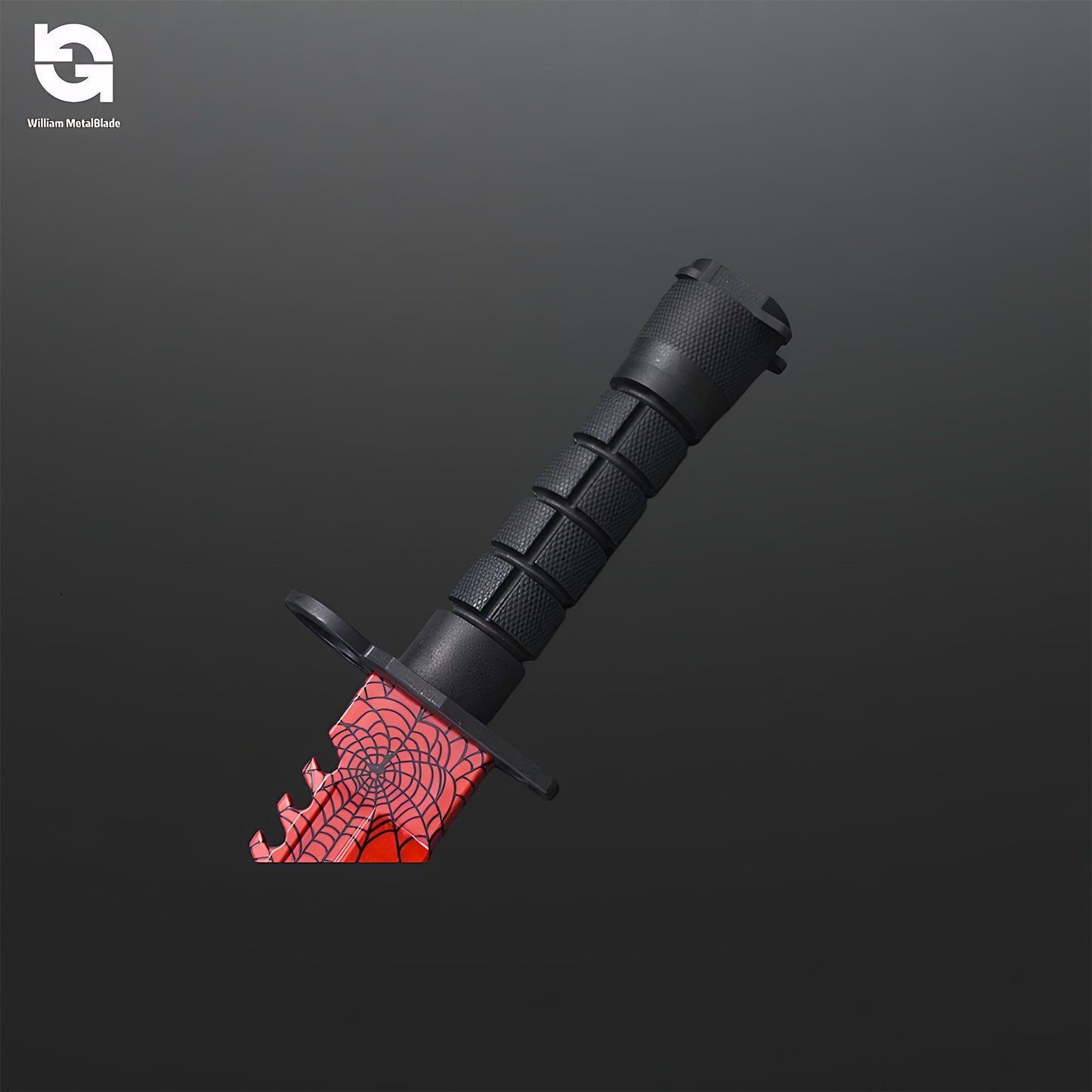 6.1oz Solid Resin Rare Skin M9 Dagger