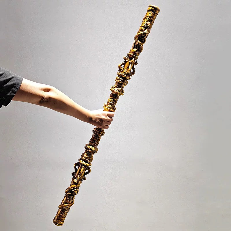 62.9" Black Myth: Wukong JinGuBang Life-Size Replica