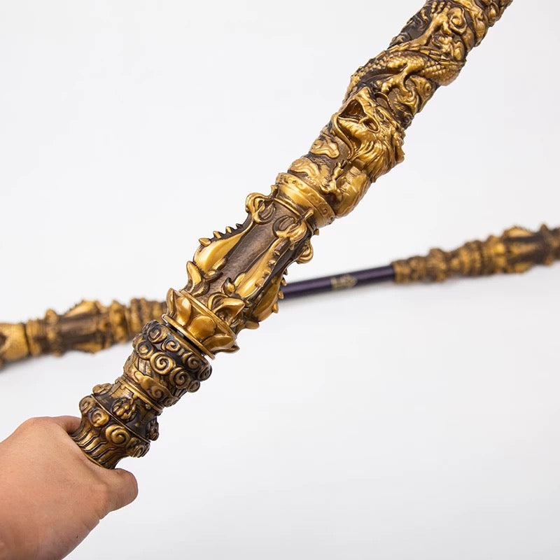 62.9" Black Myth: Wukong JinGuBang Life-Size Replica
