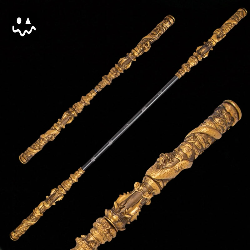 62.9" Black Myth: Wukong JinGuBang Life-Size Replica