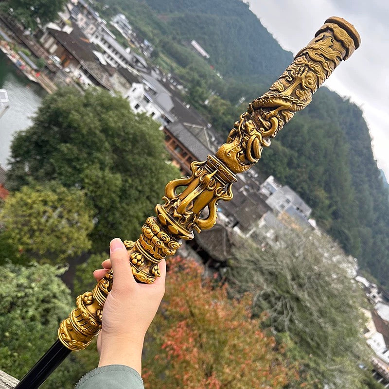 62.9" Black Myth: Wukong JinGuBang Life-Size Replica