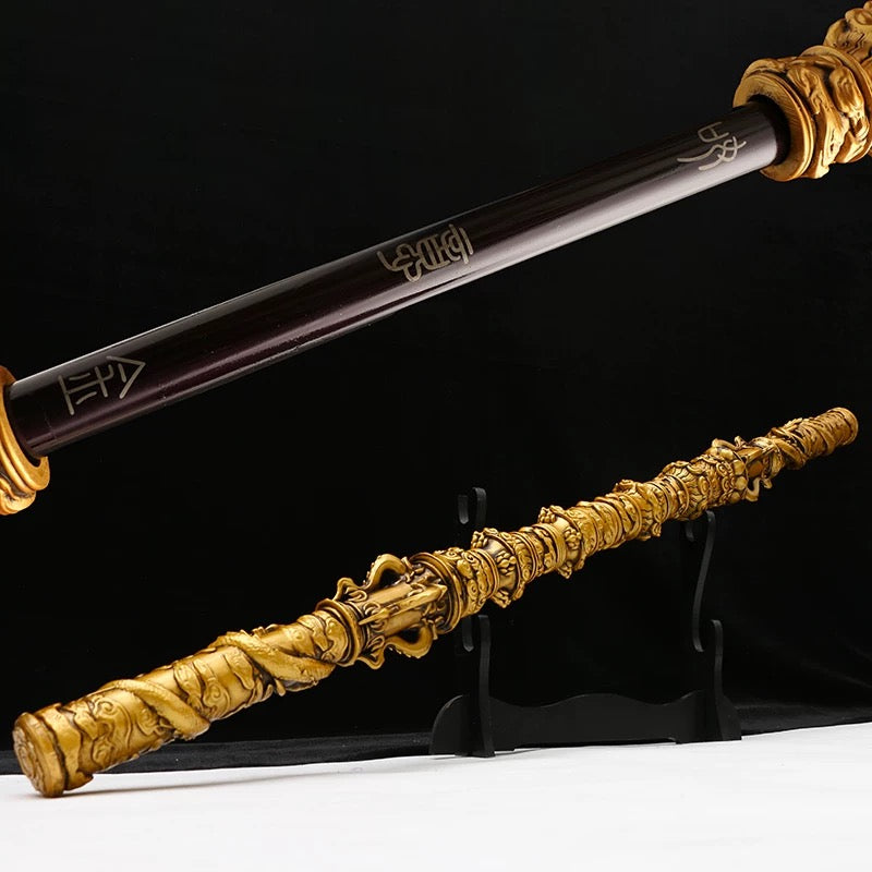 62.9" Black Myth: Wukong JinGuBang Life-Size Replica