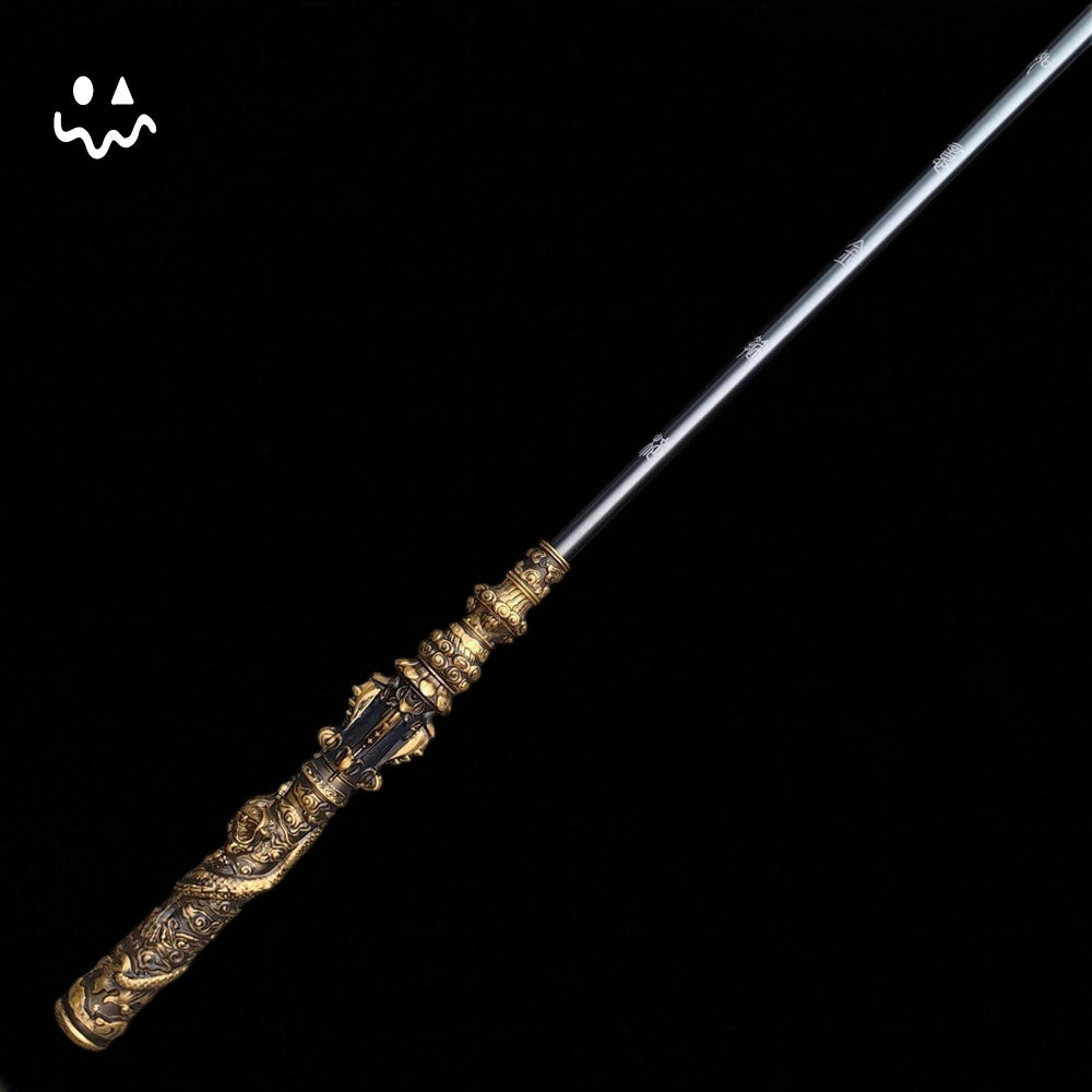 62.9" Black Myth: Wukong JinGuBang Life-Size Replica