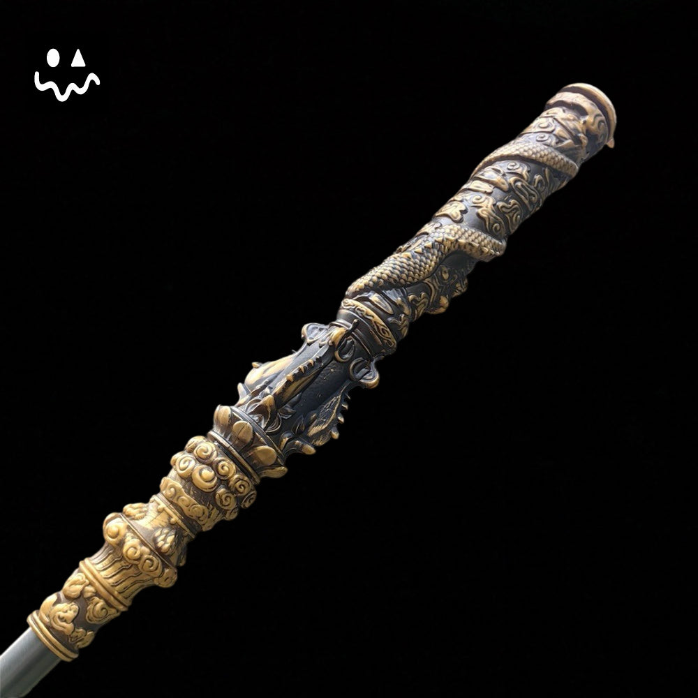 62.9" Black Myth: Wukong JinGuBang Life-Size Replica
