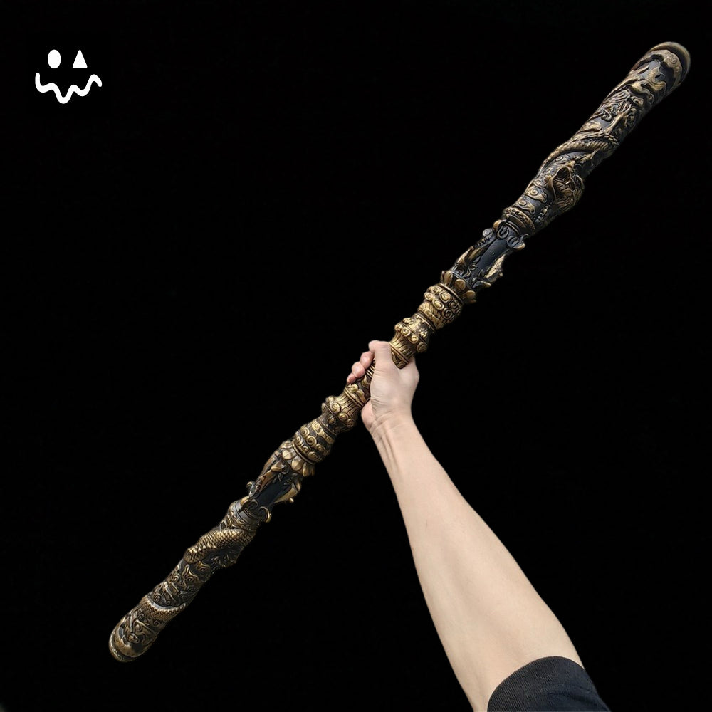 62.9" Black Myth: Wukong JinGuBang Life-Size Replica