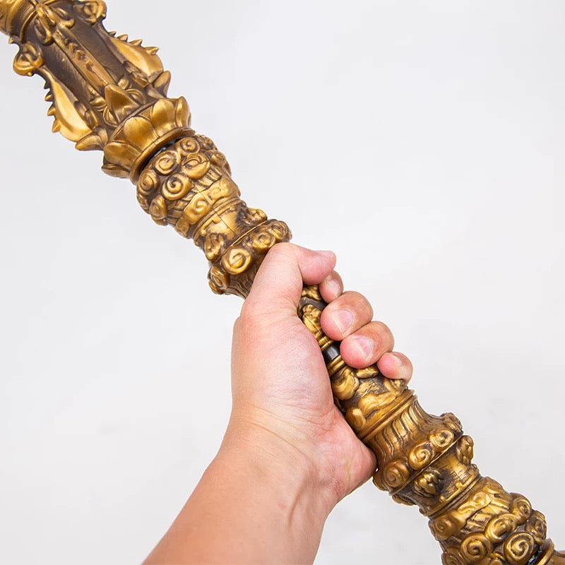 62.9" Black Myth: Wukong JinGuBang Life-Size Replica