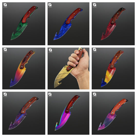 21cm/8.2'' CSGO High-quality Knife Steel  Sharp Tool