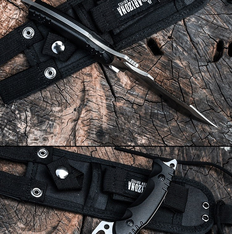 Outdoor survival knife