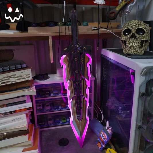 70cm/27.5" Blade of Chaos 3D Night Lamp