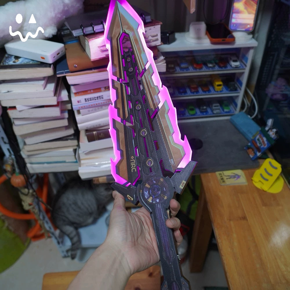 70cm/27.5" Blade of Chaos 3D Night Lamp