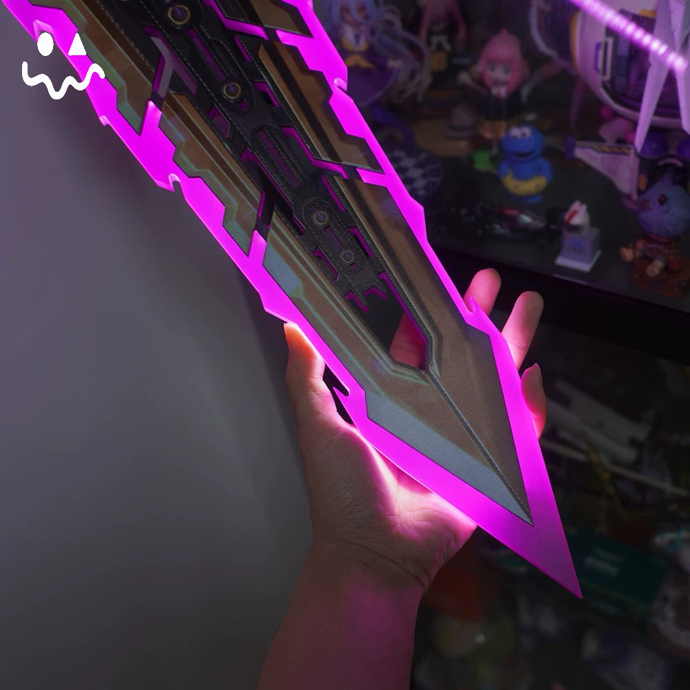 70cm/27.5" Blade of Chaos 3D Night Lamp