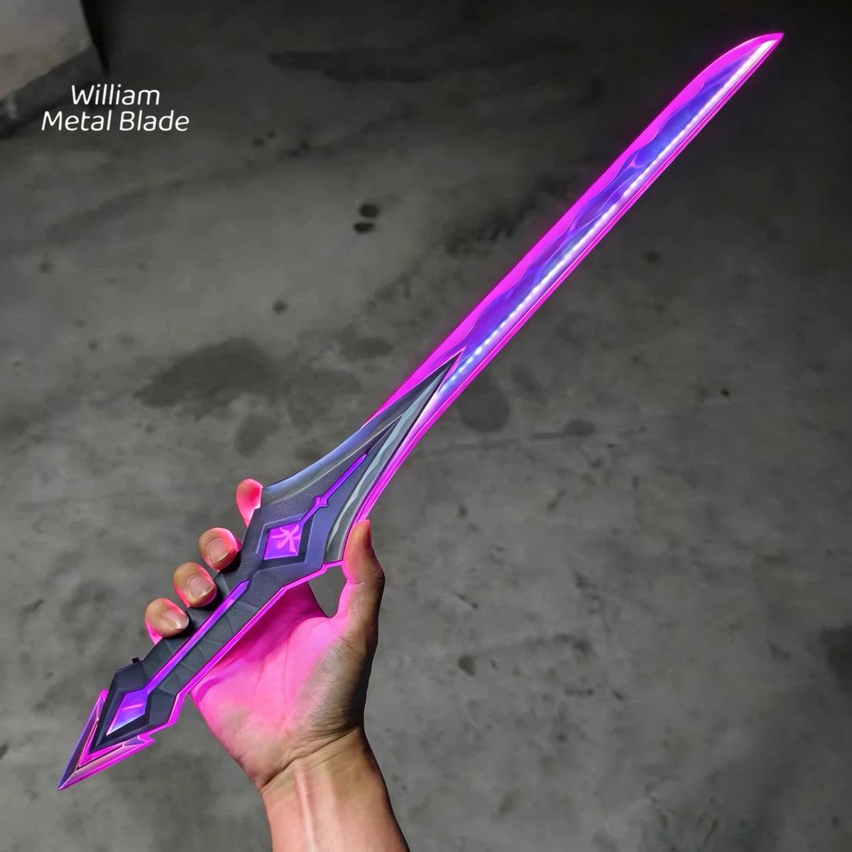 70cm/27.5" Kuronami 2.0 Knife 3D Night