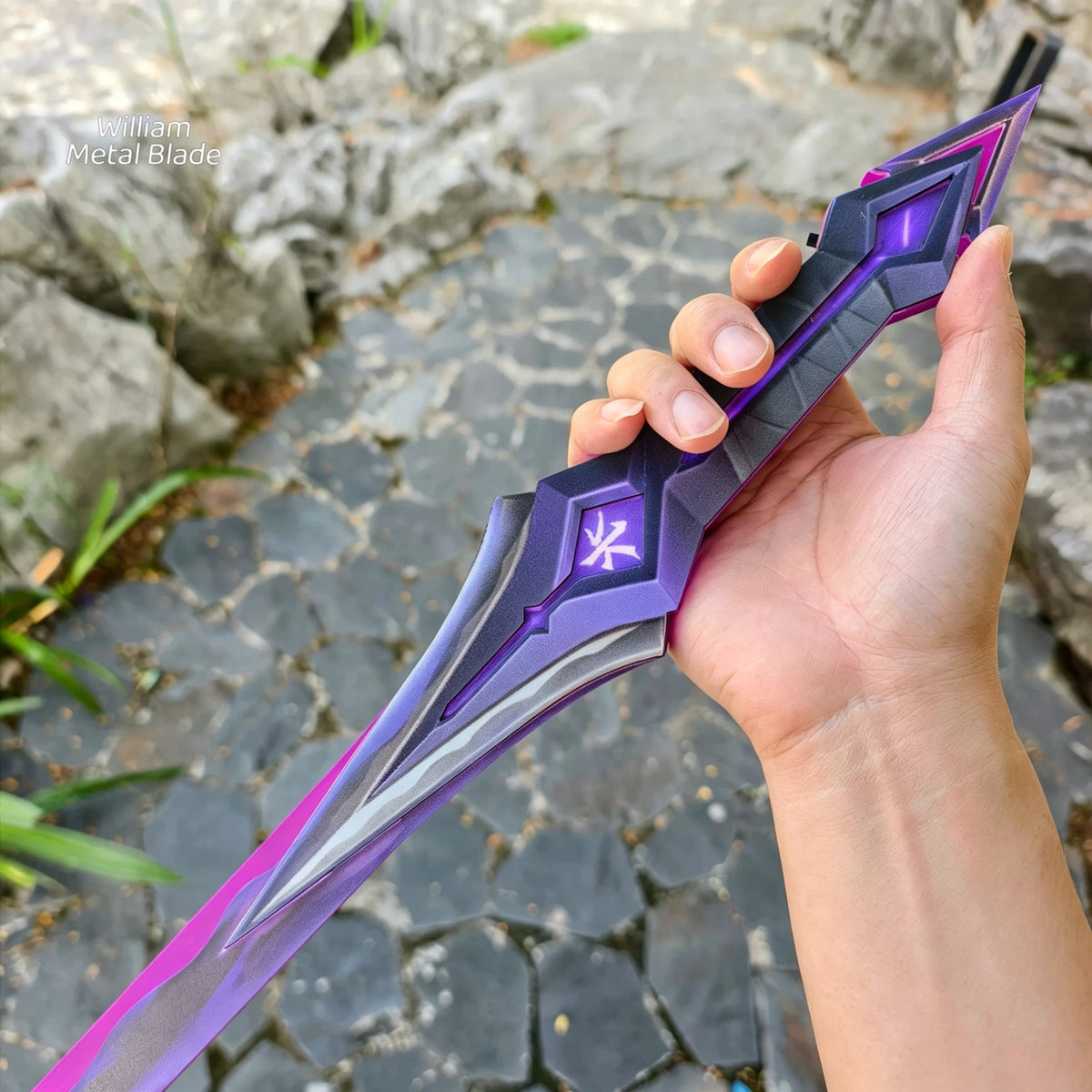 70cm/27.5" Kuronami 2.0 Knife 3D Night