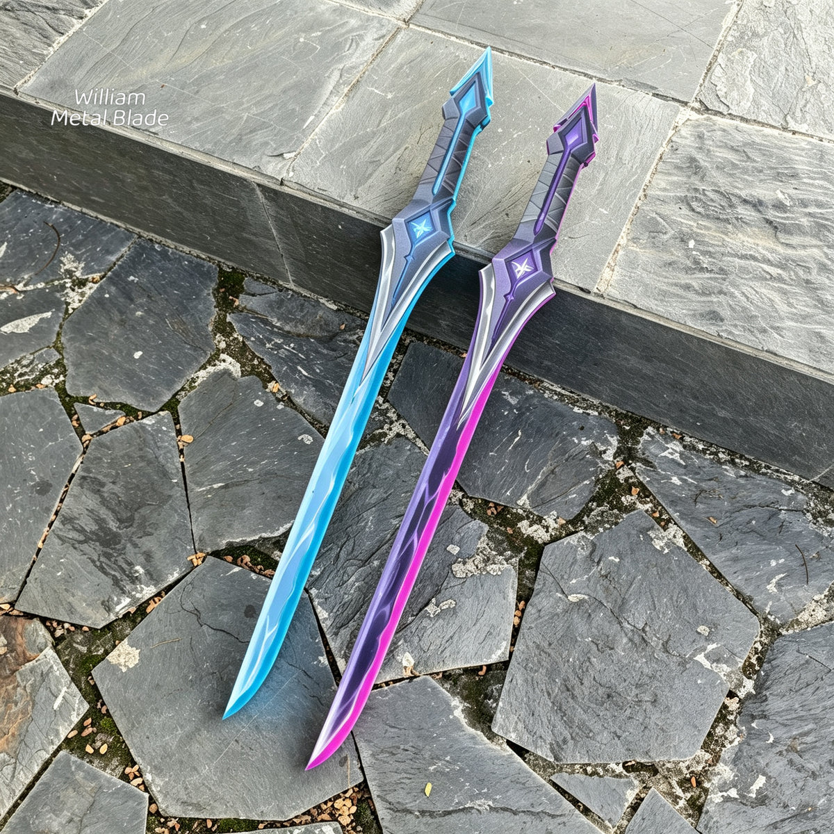 70cm/27.5" Kuronami 2.0 Knife 3D Night