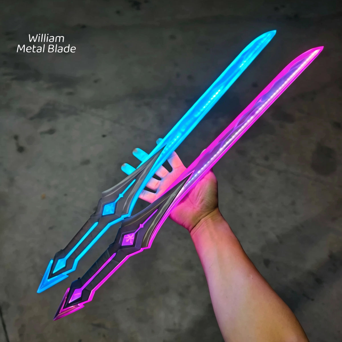 70cm/27.5" Kuronami 2.0 Knife 3D Night