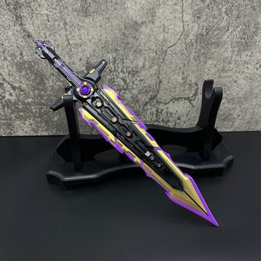 28CM/11.0 Blade of Chaos Metal Blunt Blade Cosplay Replica