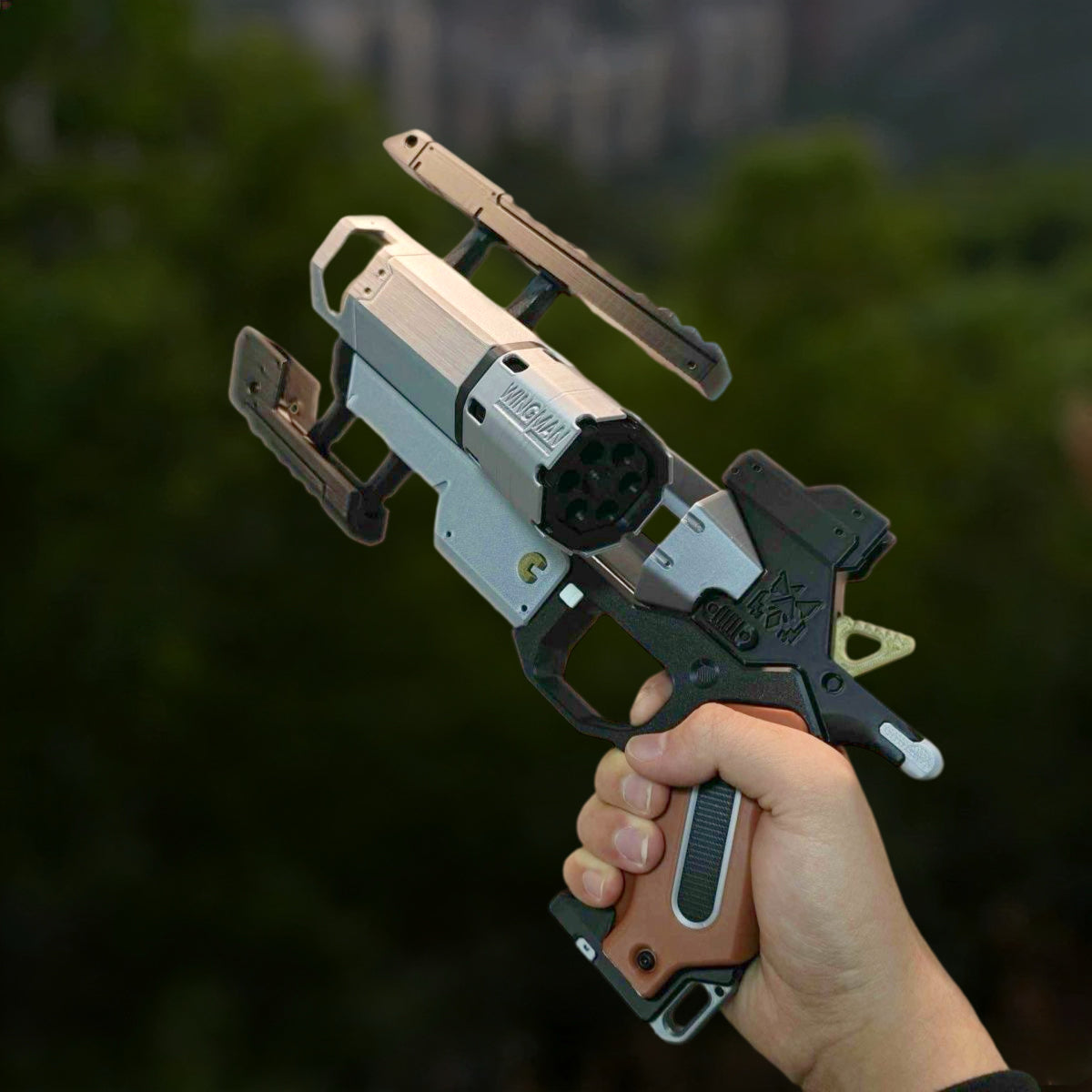 30CM/11.8" Apex Wingman Magnetic Detachable Clip 3D Printing Replica