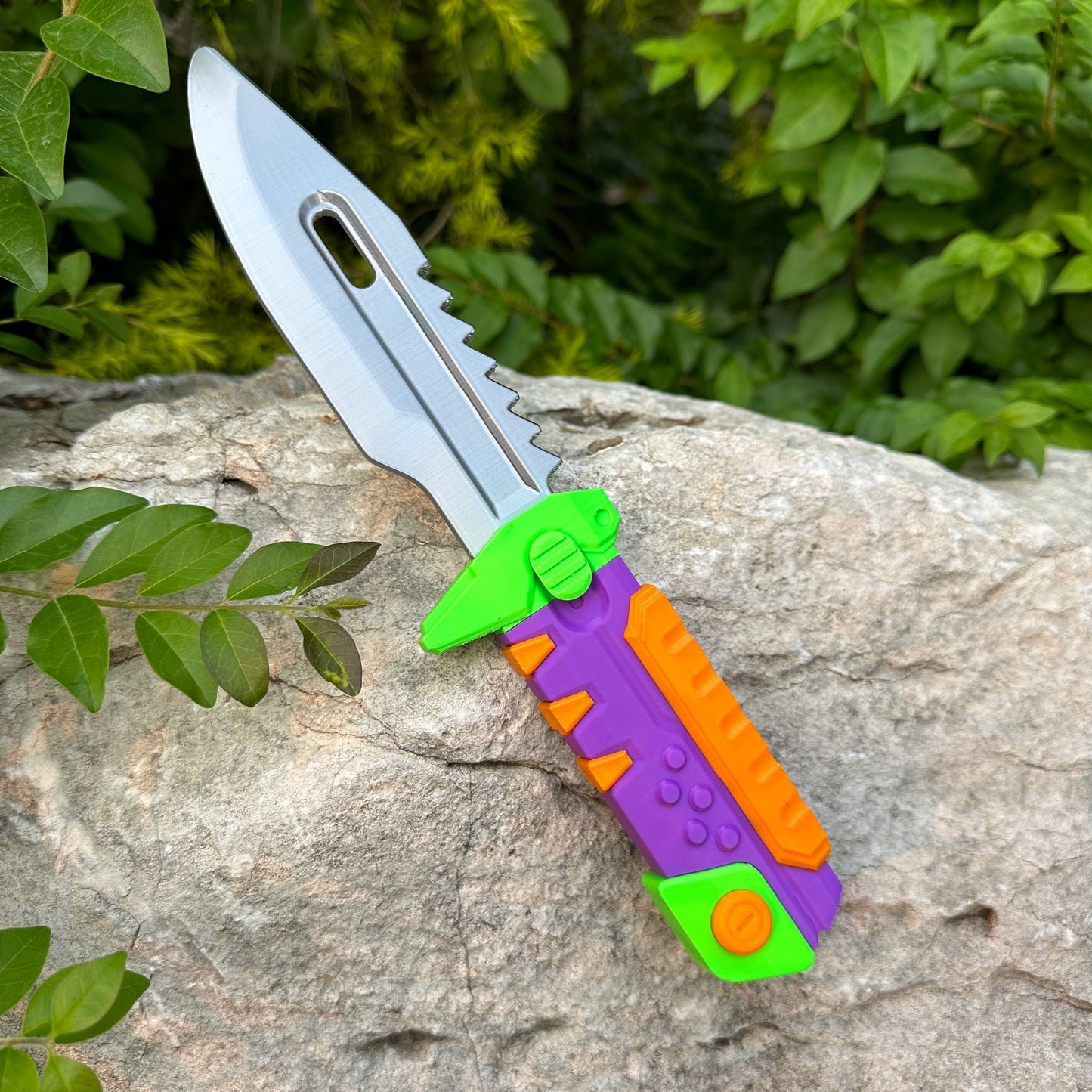 BlastX Knife 3D Printing Replica