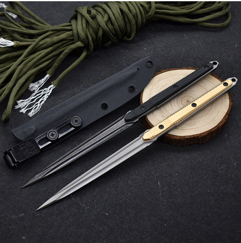 EDC car tool tea knife K sheath ice pick