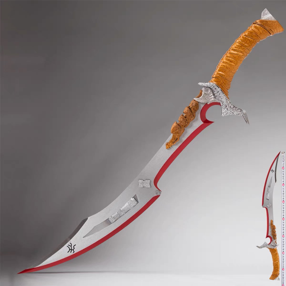 77CM/30.3" Dek Predator: Badlands Metal Replica