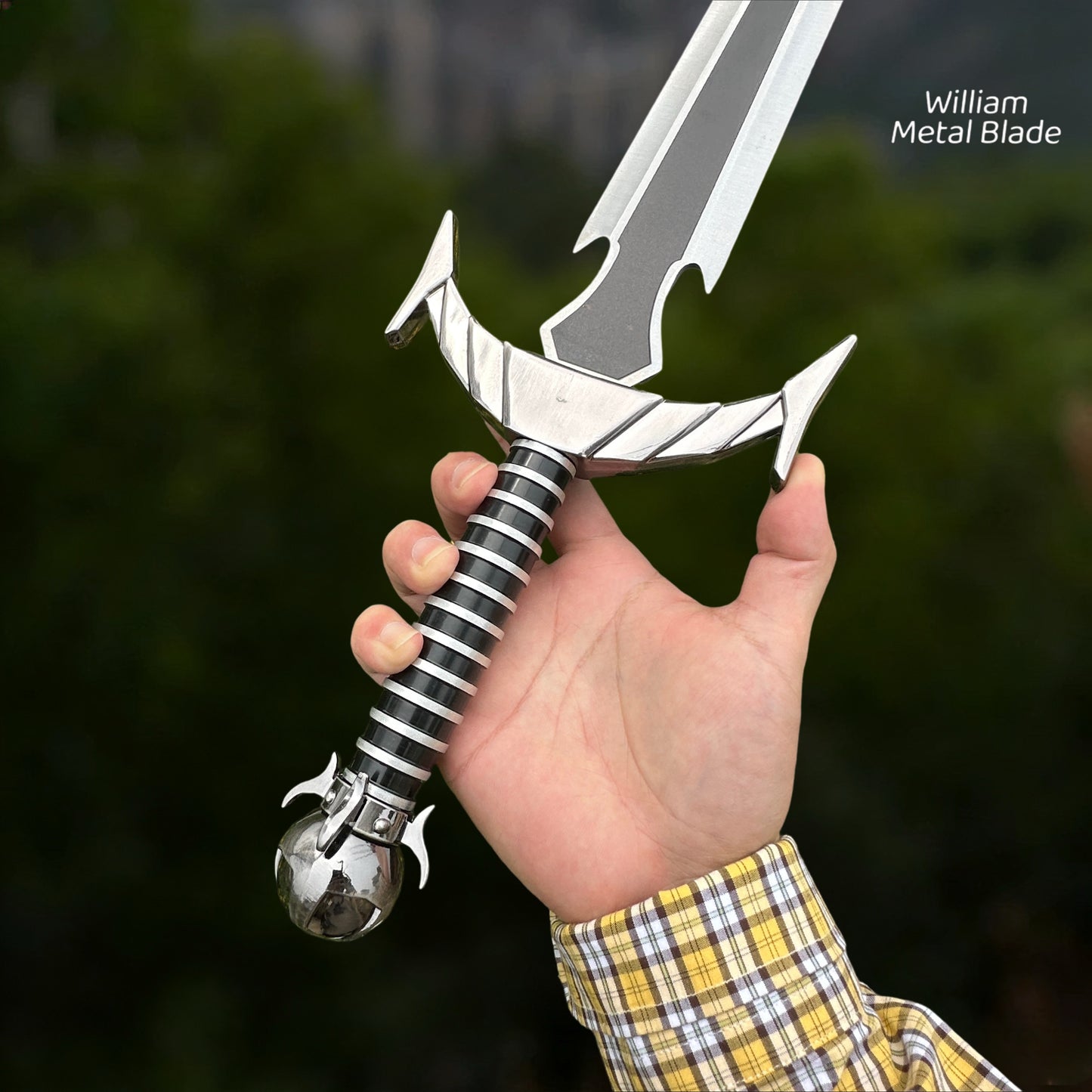 Steel Mehrunes Dagon Razor Dagon Dagger Blunt Blade 1:1 Replica