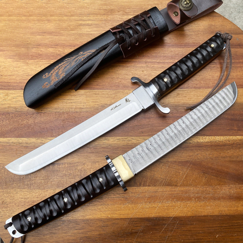 Blade Outdoor Knife Tactical Knife Outdoor Survival Knife