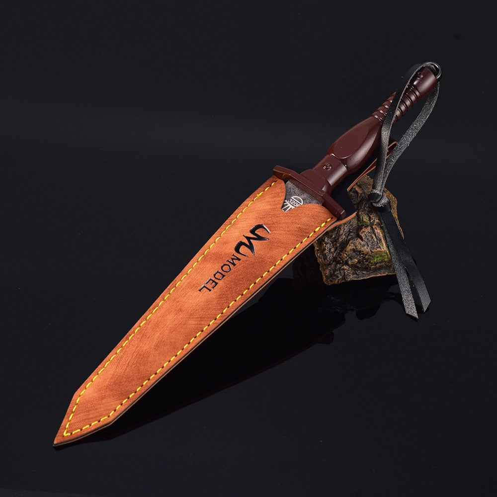 Arena Breakout Assault Dagger Metal Blunt Blade Replica