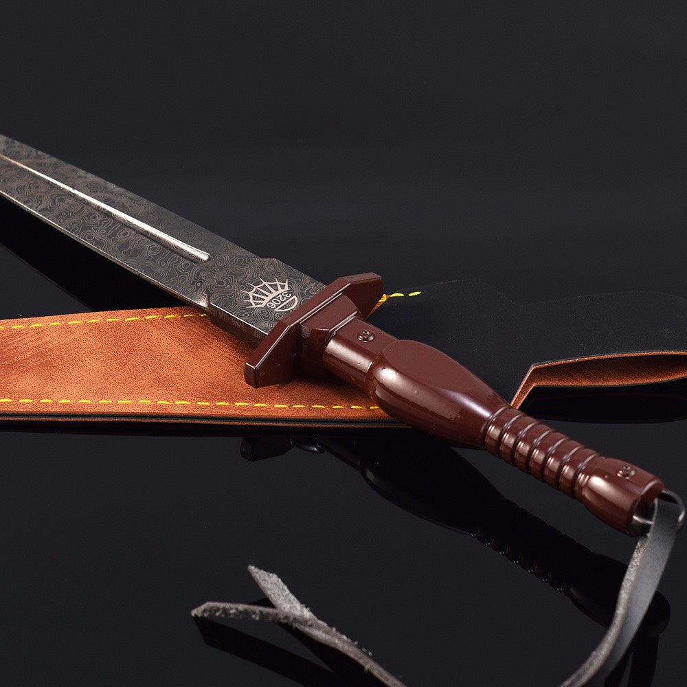 Arena Breakout Assault Dagger Metal Blunt Blade Replica