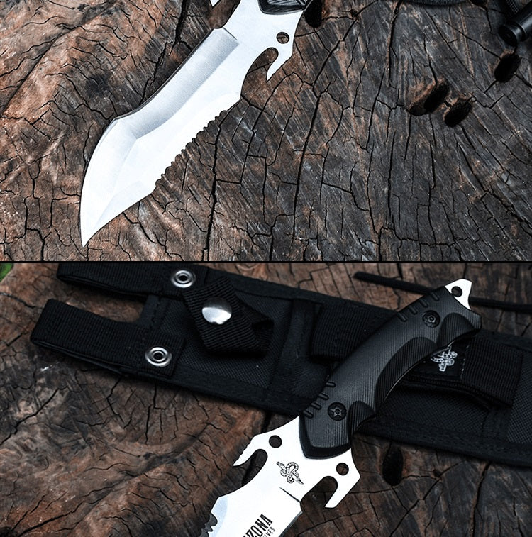 Outdoor survival knife