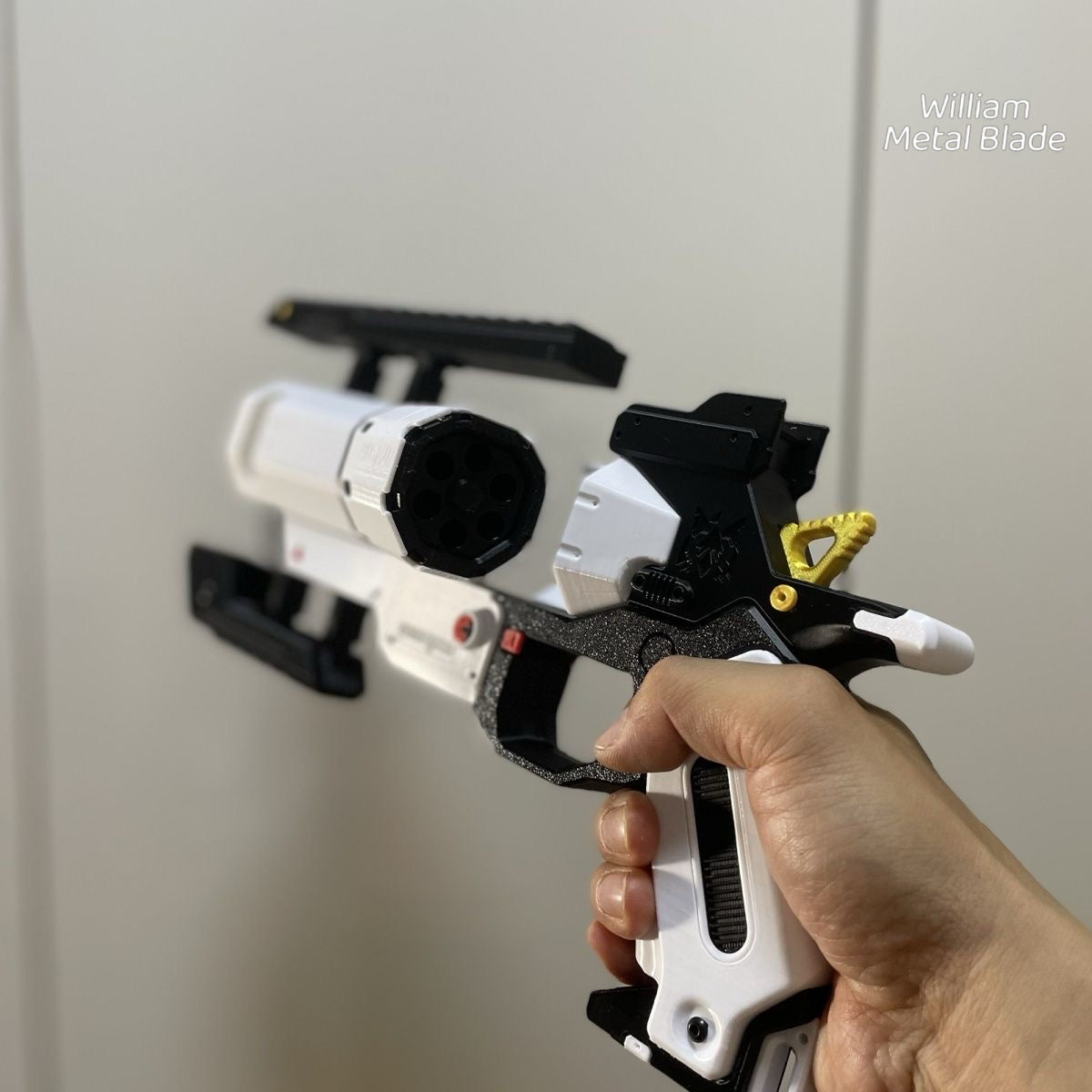 30CM/11.8" Apex Wingman Magnetic Detachable Clip 3D Printing Replica