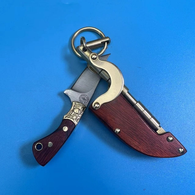 Handmade key chain exquisite knife