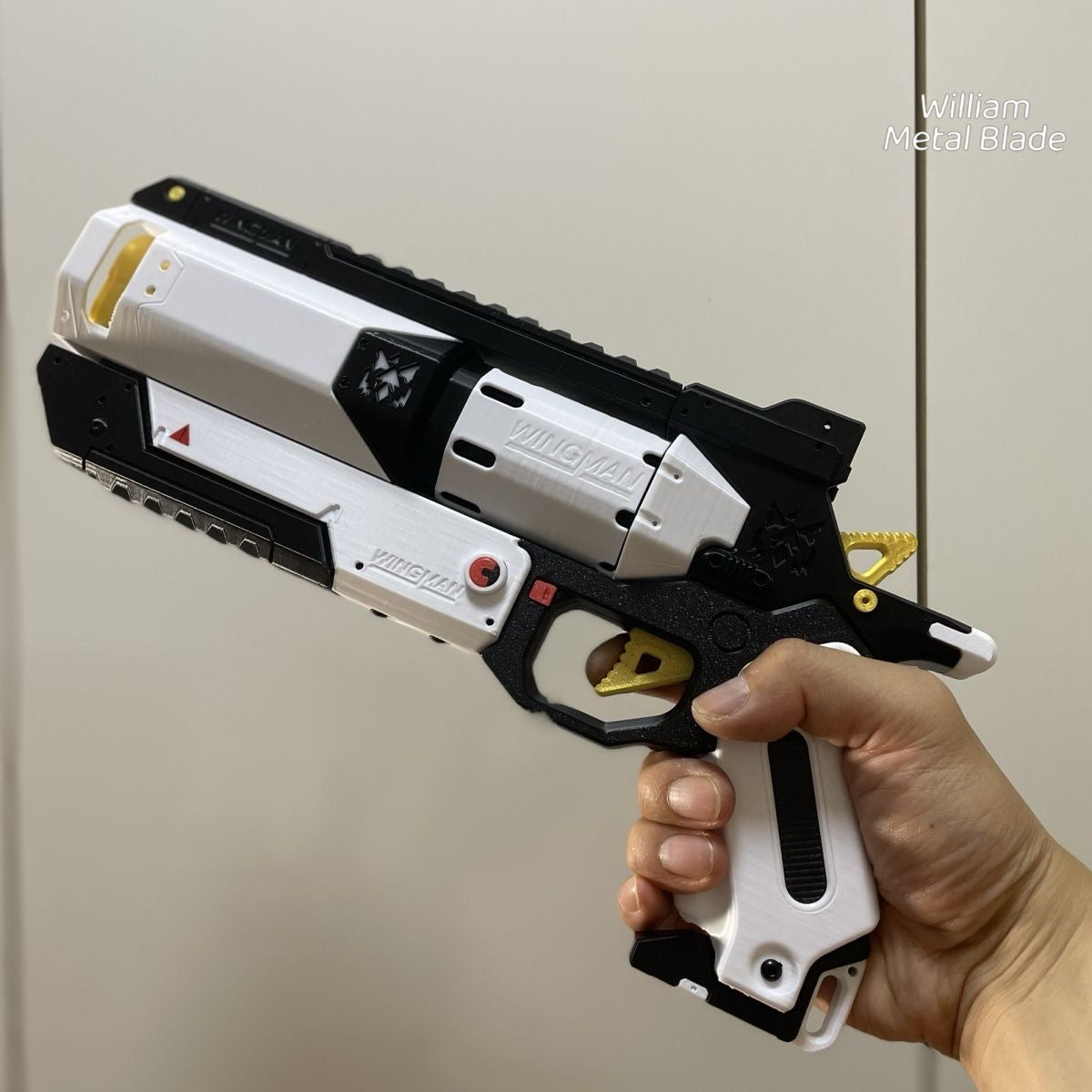 30CM/11.8" Apex Wingman Magnetic Detachable Clip 3D Printing Replica