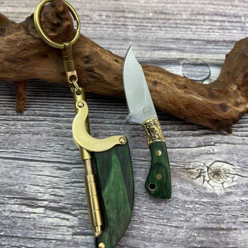 Handmade key chain exquisite knife