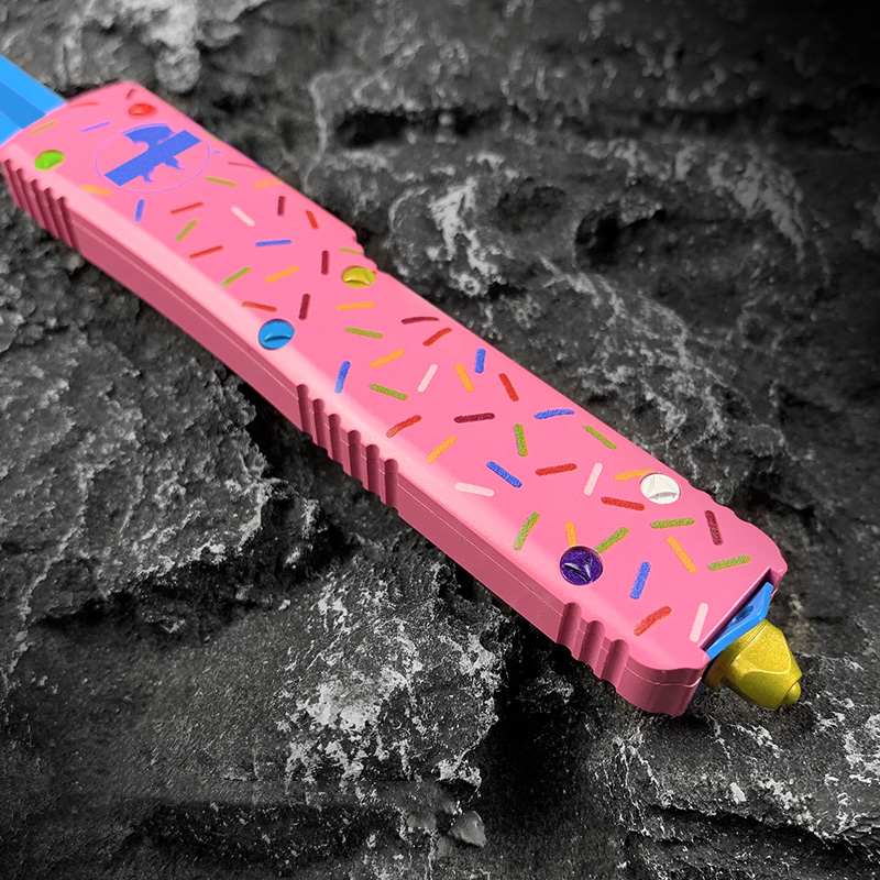 Donut EDC Self Defense OTF Knife