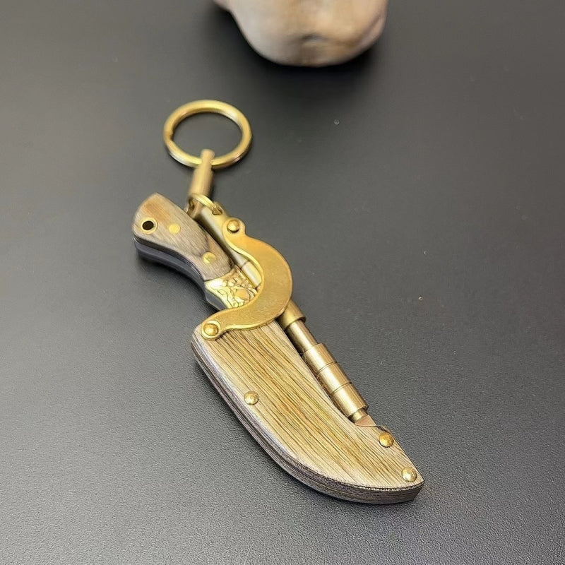 Handmade key chain exquisite knife